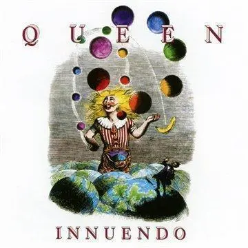 QUEEN - Innuendo (Remasters) CD