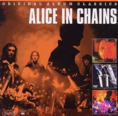 ALICE IN CHAINS - Original Album Classics CD3