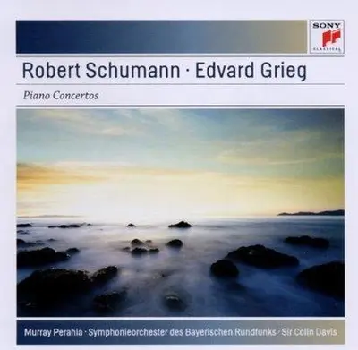 MURRAY PERAHIA, S.O.DES BAYERISCHEN RUNDFUNKS, DAVIS - Schumann, Grieg: Piano Concertos CD