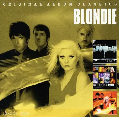 BLONDIE - Original Album Classics CD3