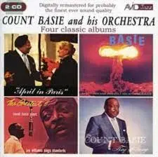 COUNT BASIE & HIS ORCHESTRA - Four Classic Albums CD2