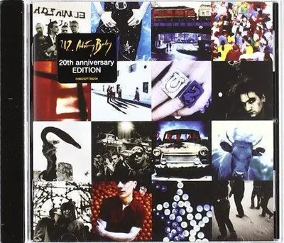 U2 - Achtung Baby (20Th Anniversary) CD
