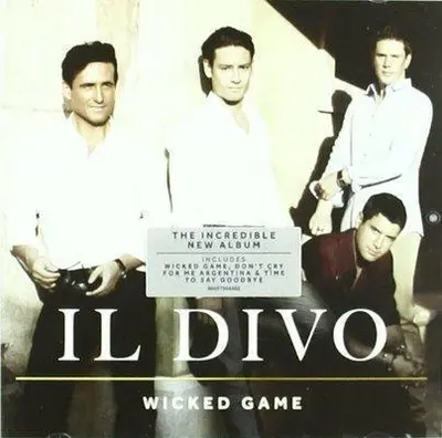 IL DIVO - Wicked Game CD