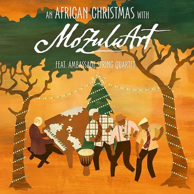 MOZULUART - An African Christmas CD