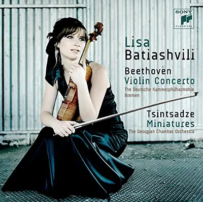 LISA BATIASHVILI - Beethoven: Violin Concerto, Tsintsadze: Miniatures CD