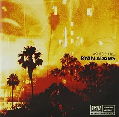 RYAN ADAMS - Ashes & Fire CD