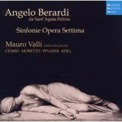 MAURO VALLI - Berardi: Sinfonie Opera Settima CD