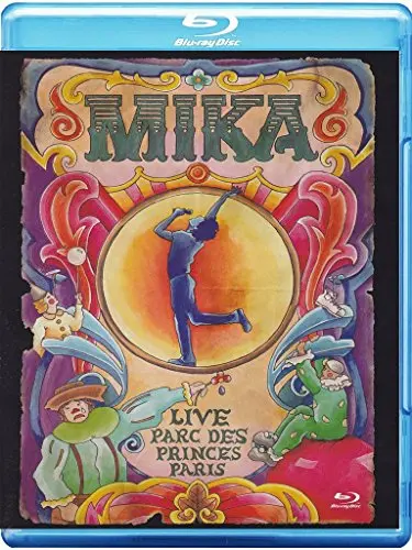 MIKA - Live Parc Des Princes Paris BLU-RAY