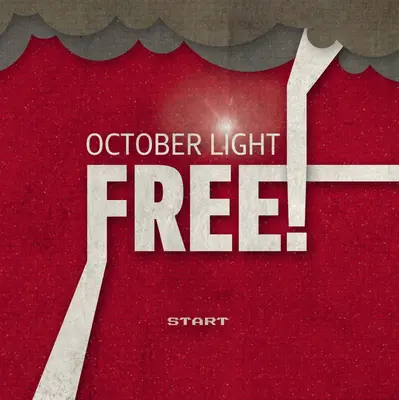 OCTOBER LIGHT - Free! CD