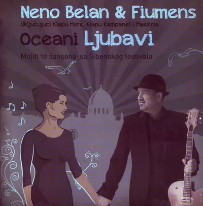 NENO BELAN & FIUMENS - Oceani Ljubavi CD