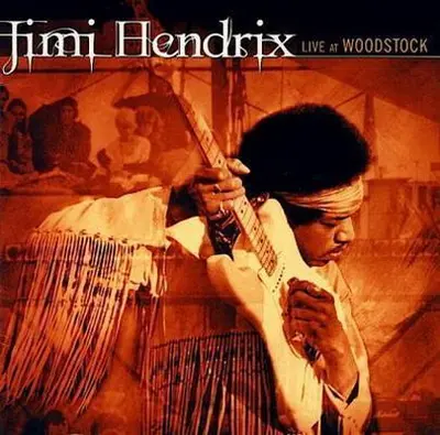 JIMI HENDRIX - Live At Woodstock CD2