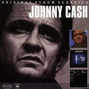JOHNNY CASH - Original Album Classics CD3