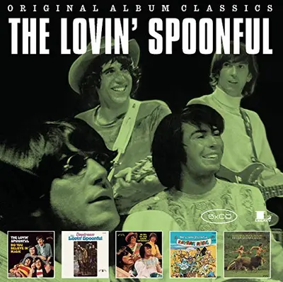 LOVIN' SPOONFUL - Original Album Classics CD5