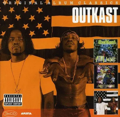 OUTKAST - Original Album Classics CD3