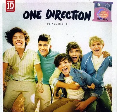 ONE DIRECTION - Up All Night CD