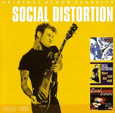 SOCIAL DISTORTION - Original Album Classics CD3