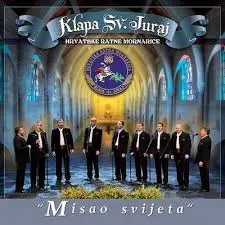 KLAPA SV. JURAJ HRM - Misao Svijeta- Uživo Iz Katedrale Sv.Dujma CD