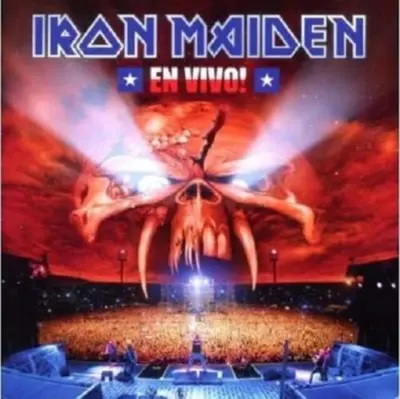 IRON MAIDEN - En Vivo! CD2