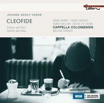 EMMA KIRKBY, CAPPELLA COLONIENSIS, CHRISTIE - Hasse: Cleofide CD
