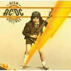 AC/DC - High Voltage LP
