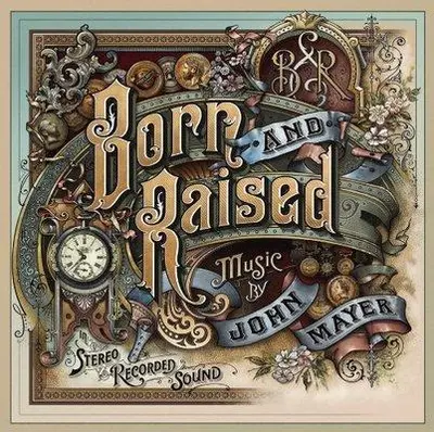 JOHN MAYER - Born & Raised CD