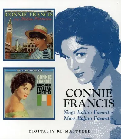 CONNIE FRANCIS - Sings Italian Favorites,  More Italian Favorites CD