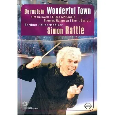 SIMON RATTLE, BERLINER PHILH. - Bernstein: Wonderful Town DVD