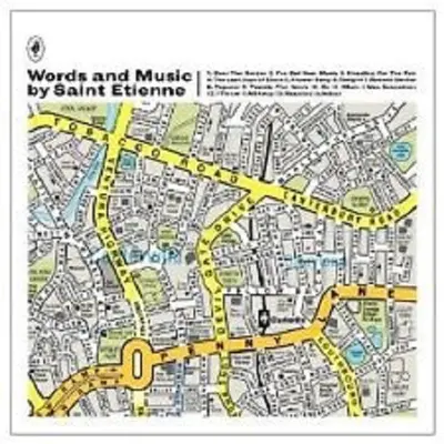 SAINT ETIENNE - Words & Music CD