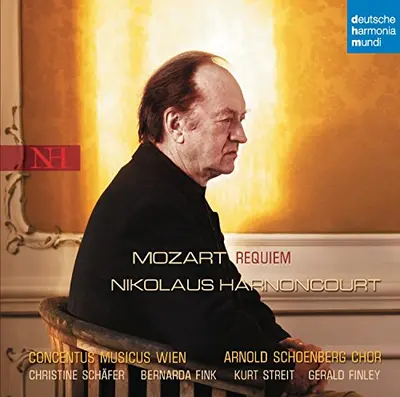 NIKOLAUS HARNONCOURT - Mozart: Requiem CD