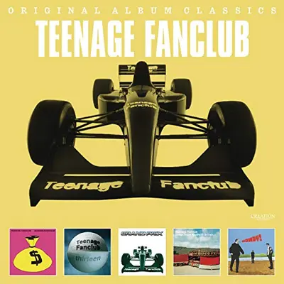 TEENAGE FANCLUB - Original Album Classics CD5
