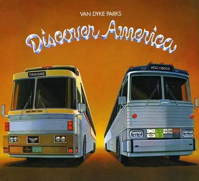 VAN DYKE PARKS - Discover America CD