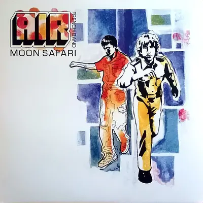 AIR - Moon Safari LP LP