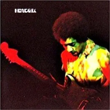 JIMI HENDRIX - Band Of Gypsys CD