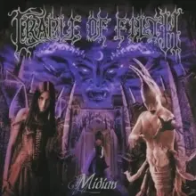 CRADLE OF FILTH - Midian CD