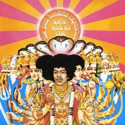 JIMI HENDRIX EXPERIENCE - Axis: Bold As Love CD
