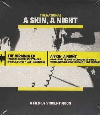 NATIONAL - A Skin, A Night & The Virginia EP CD+DVD