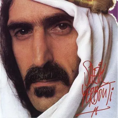 FRANK ZAPPA - Sheik Yerbouti CD