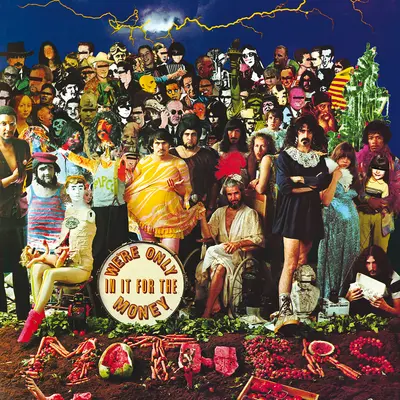 FRANK ZAPPA & MOTHERS OF INVENTION - We're Only In It For The Money CD