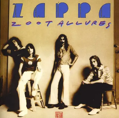 FRANK ZAPPA - Zoot Allures CD