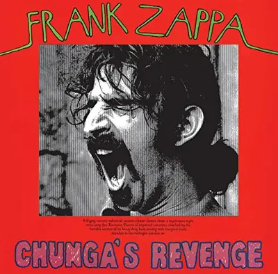 FRANK ZAPPA - Chunga's Revenge CD