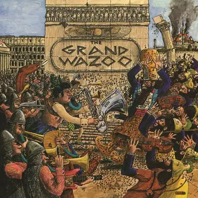 FRANK ZAPPA - Grand Wazoo CD