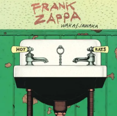 FRANK ZAPPA - Waka, Jawaka CD