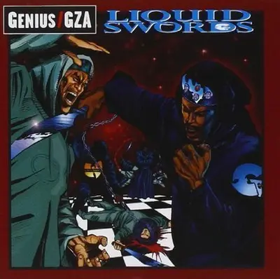 GENIUS/GZA - Liquid Swords CD