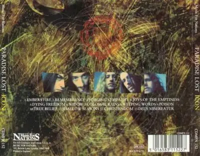 PARADISE LOST - Icon CD