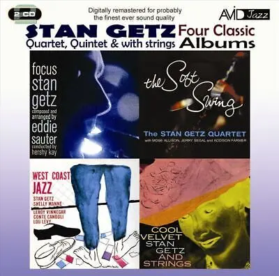 STAN GETZ - Four Classic Albums CD2