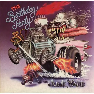 BIRTHDAY PARTY - Junk Yard LP+CD
