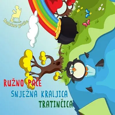 BAKINE PRICE - Ružno Pace,  Snježna Kraljica,  Tratincica CD