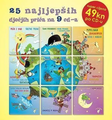 BAKINE PRICE - Cudnovate Zgode Šegrta Hlapica CD