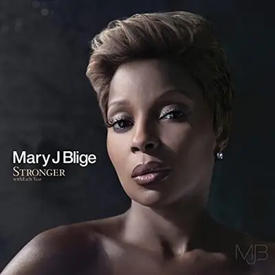 MARY J. BLIGE - Stronger With Each Tear CD