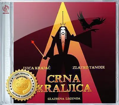 IVICA KRAJAC, TANODI - Crna Kraljica CD